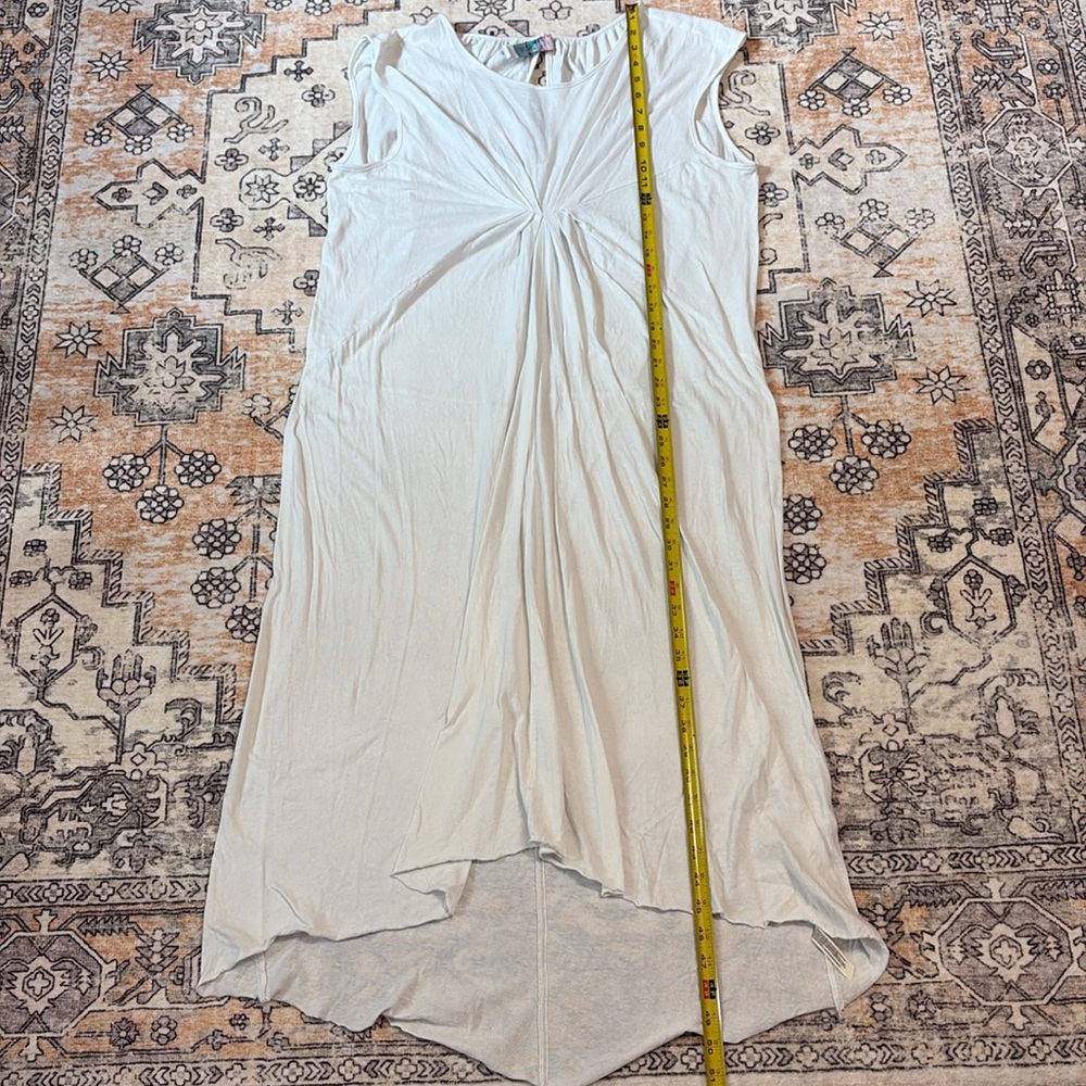 FREE PEOPLE M White Meghan Maxi Dress by FP BEACH - Picture 7 of 10